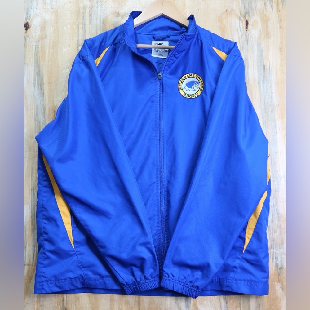 Augusta Sportswear Notre‎ Dame College Jacket Men’s Large